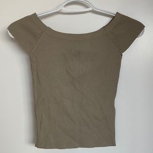 Zara Off Shoulder Top